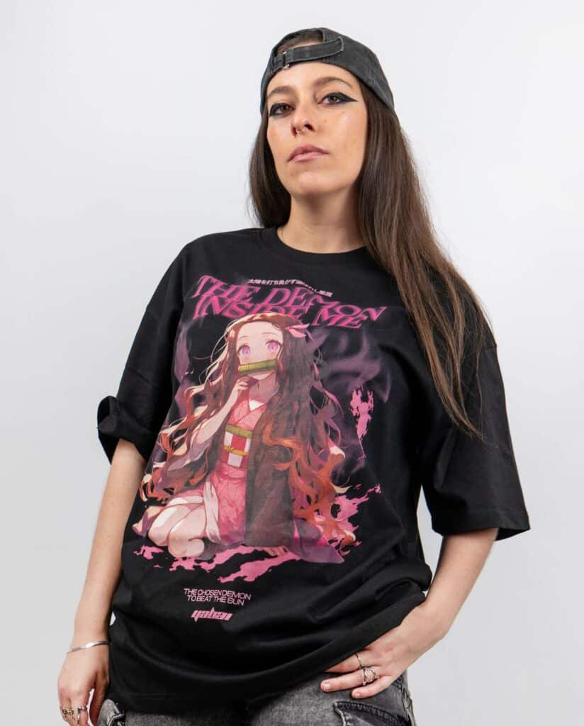 NEZUKO THE DEMON INSIDE ME