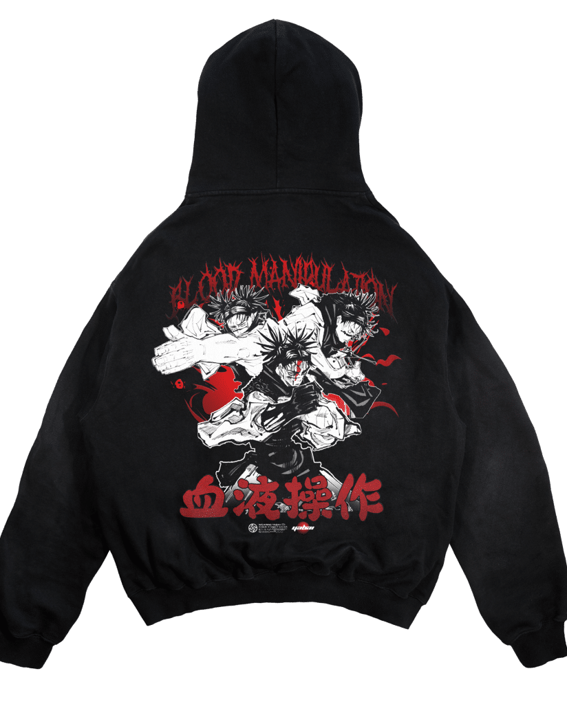 CHOSO BLOOD MANIPULATION hoodie