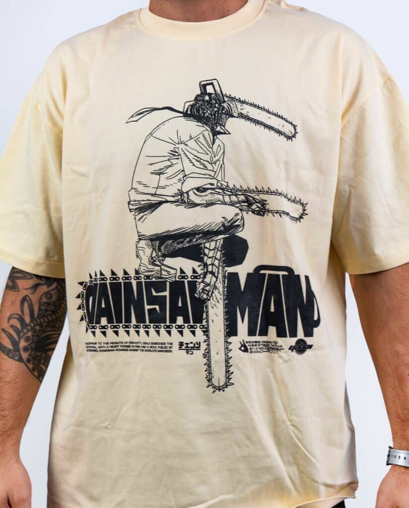 CHAINSAWMAN CREAM