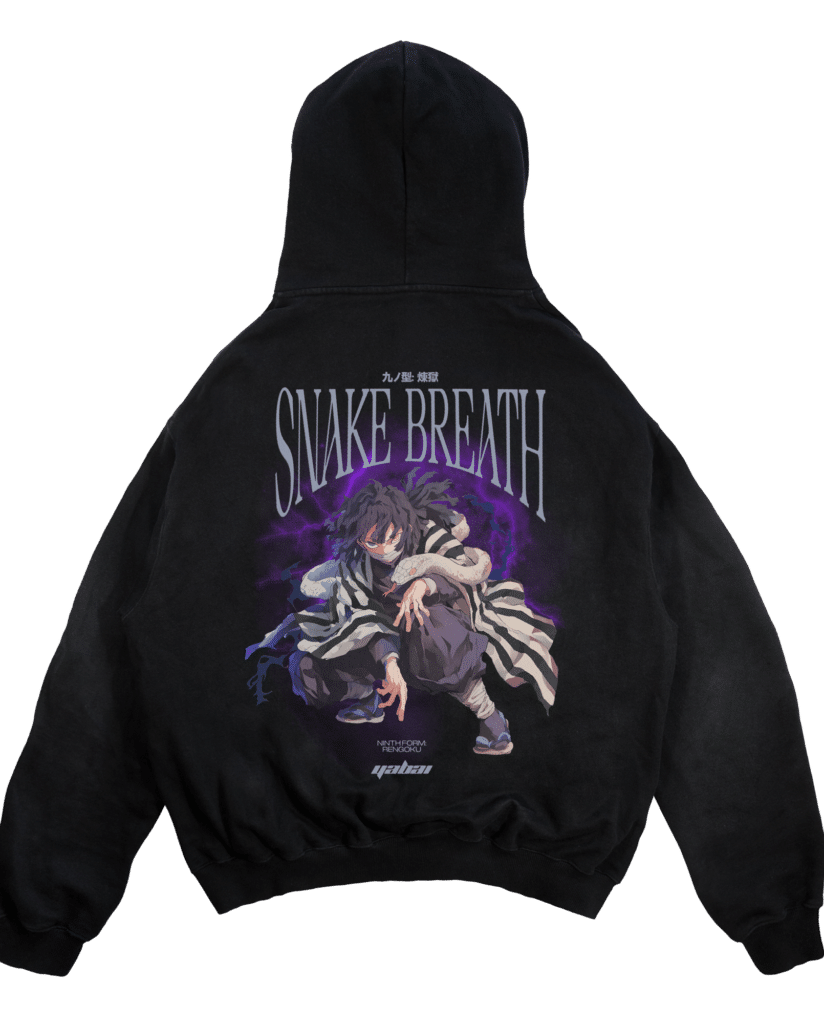 Obanai snake breath HOODIE