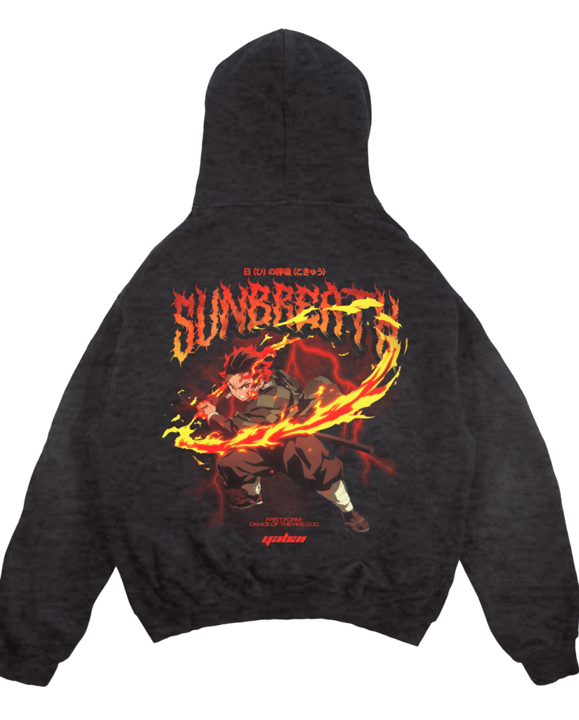 Tanjiro Sun Breath HOODIE