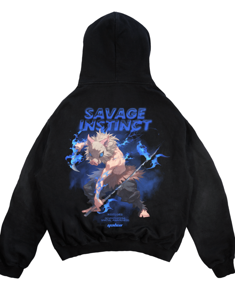 INOSUKE SAVAGE INSTINCT HOODIE