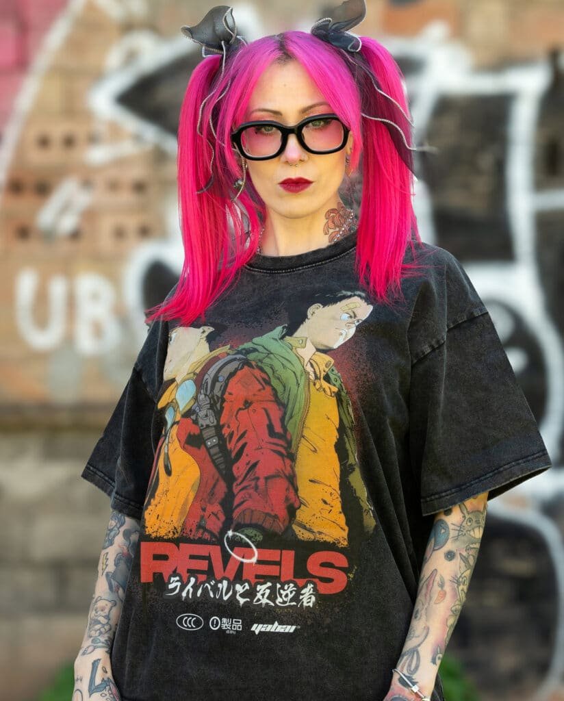 AKIRA REVELS