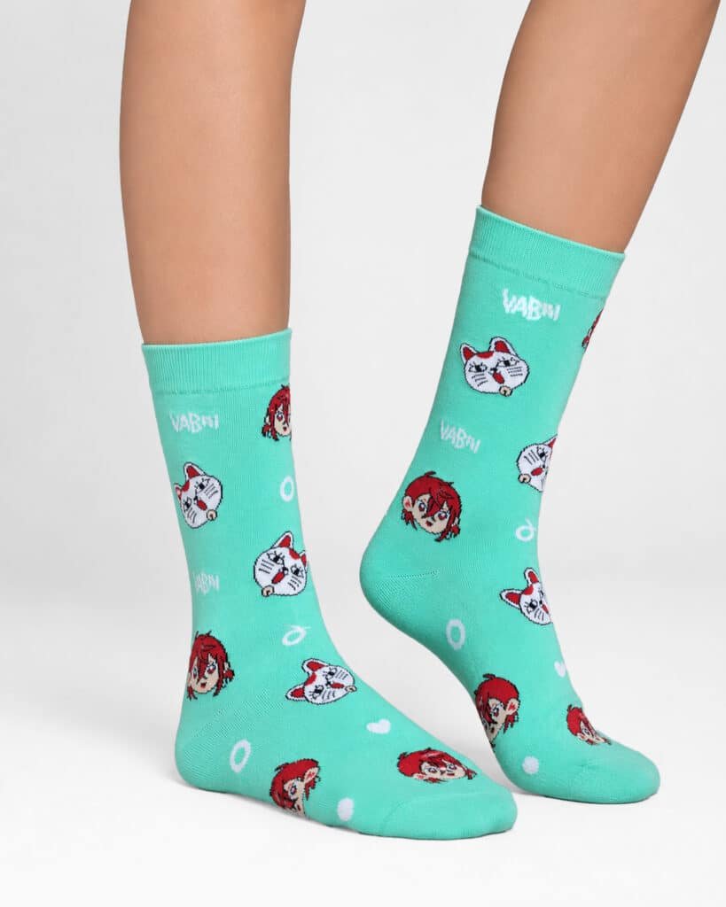 MOMO CHIBI SOCKS