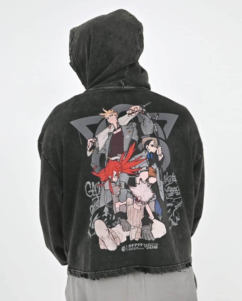 GIVERS BOXY HOODIE